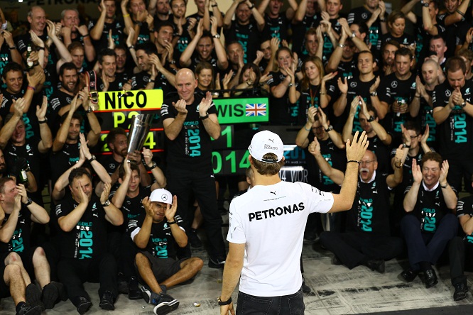 Abu Dhabi Grand Prix, UAE 20 - 23 November 2014