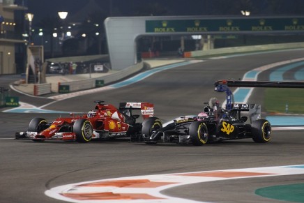 Abu Dhabi Grand Prix, UAE 20 - 23 November 2014