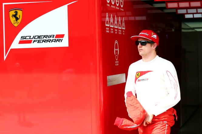 Kimi Raikkonen (FIN) Ferrari.25.11.2014.