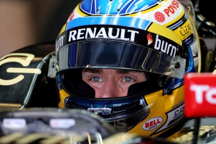 Charles Pic (FRA), Third Driver, Lotus F1 Team  25.11.2014.