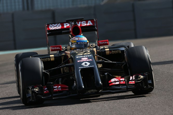 F1 | Lotus: 89 giri per Pic fra prove di gomme 2015 e valutazioni aero