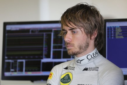 Charles Pic (FRA), Third Driver, Lotus F1 Team 25.11.2014.