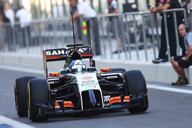 F1 Testing Abu Dhabi, UAE 25 - 26 November 2014