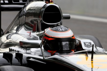 Stoffel Vandoorne (BEL), third driver, McLaren F1 Team  25.11.2014.