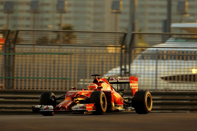 Kimi Raikkonen (FIN), Scuderia Ferrari  25.11.2014.