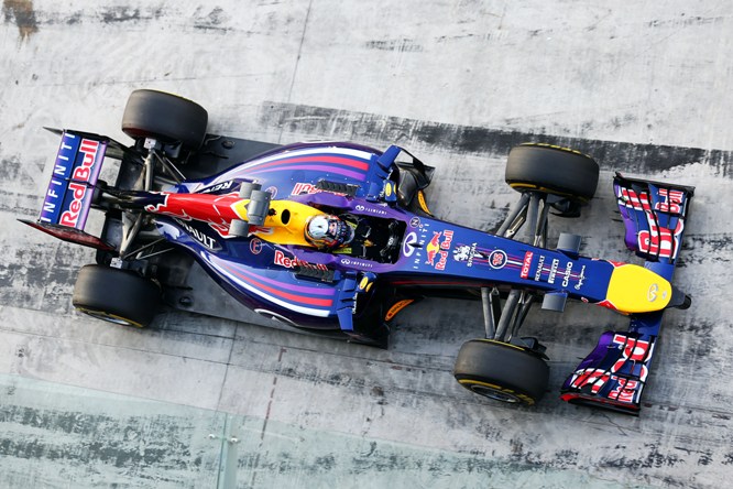 Daniel Ricciardo (AUS) Red Bull Racing RB10.25.11.2014.