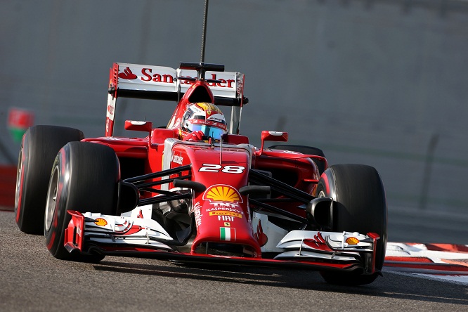 F1 Testing Abu Dhabi, UAE 25 - 26 November 2014