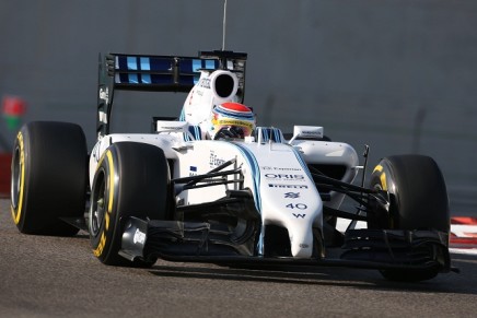 F1 Testing Abu Dhabi, UAE 25 - 26 November 2014