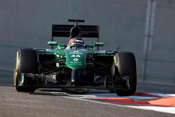 F1 | Caterham, Stevens: “Ho lavorato bene, sono molto contento”