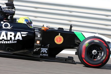 F1 Testing Abu Dhabi, UAE 25 - 26 November 2014