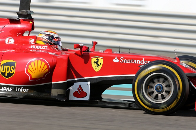 F1 Testing Abu Dhabi, UAE 25 - 26 November 2014