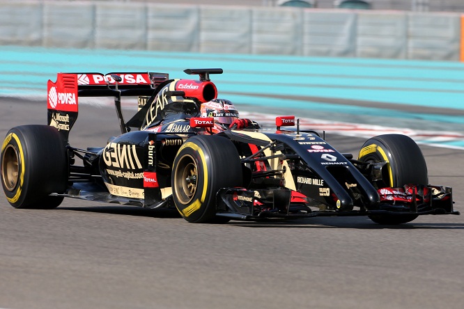 F1 Testing Abu Dhabi, UAE 25 - 26 November 2014