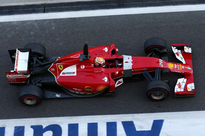 Raffaele Marciello (ITA) Ferrari F14-T Test Driver.26.11.2014.