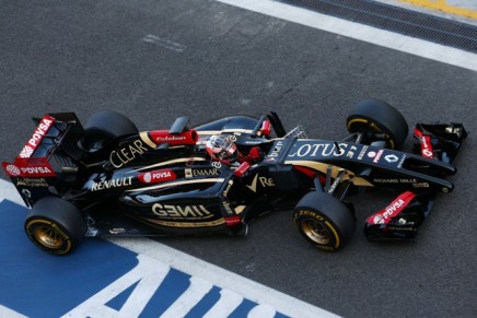 Esteban Ocon (FRA) Lotus F1 E22 Test Driver. 26.11.2014.