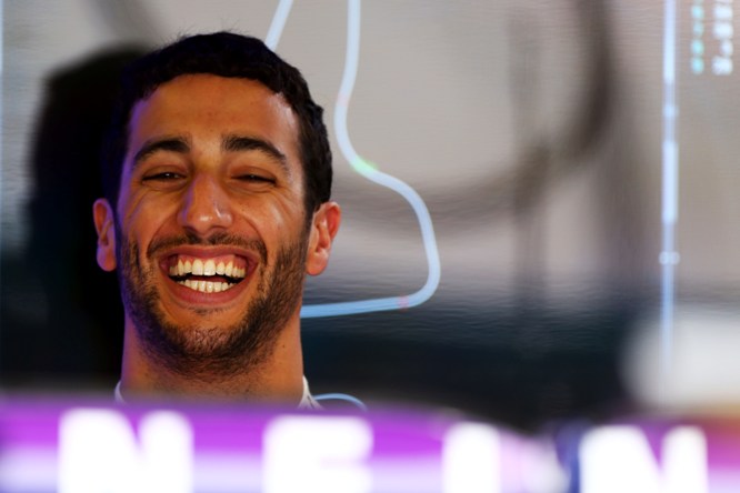 Daniel Ricciardo (AUS) Red Bull Racing.26.11.2014.