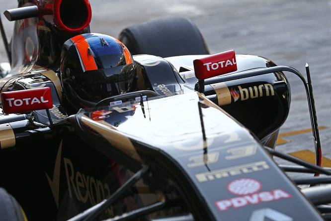 F1 Testing Abu Dhabi, UAE 25 - 26 November 2014