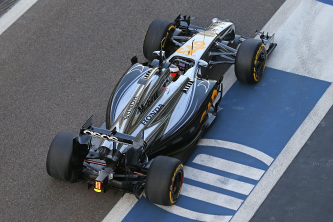 F1 Testing Abu Dhabi, UAE 25 - 26 November 2014