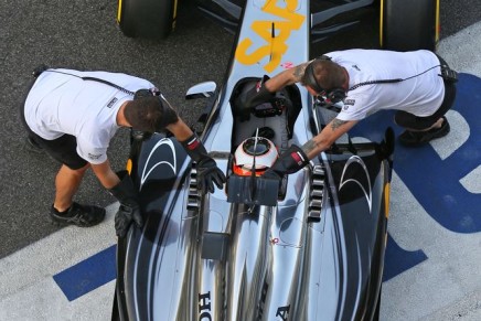 F1 Testing Abu Dhabi, UAE 25 - 26 November 2014