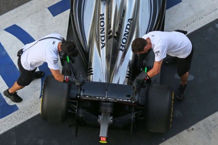 F1 Testing Abu Dhabi, UAE 25 - 26 November 2014