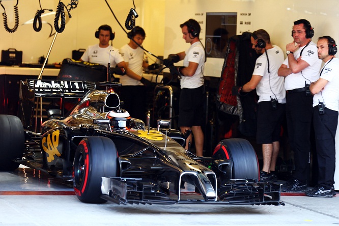 F1 Testing Abu Dhabi, UAE 25 - 26 November 2014