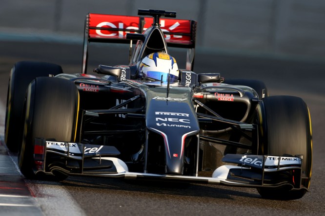 Marcus Ericsson (SWE), Sauber F1 Team 26.11.2014.