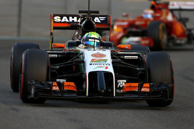 F1 | Force India: Goddard sesto al debutto sulla VJM07 a Yas Marina