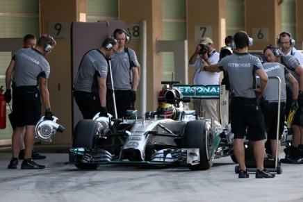 Pascal Wehrlein (GER), Mercedes AMG F1 Team  26.11.2014.