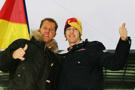 Schumacher Vettel