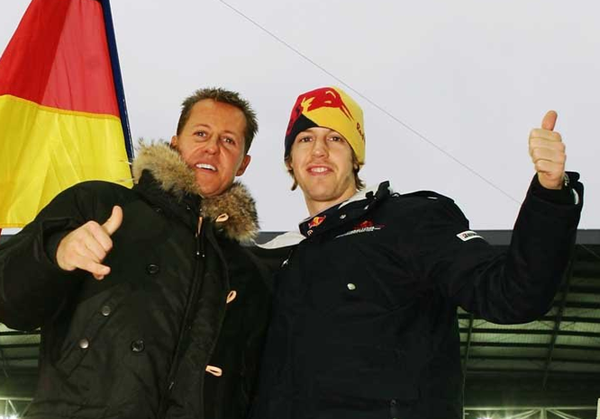 Race of Champions | Vettel: “Triste che Schumacher non sia qui”