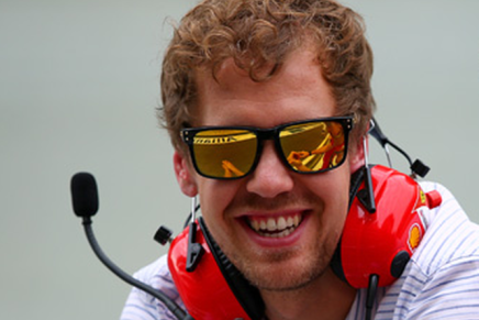 Sebastian Vettel Ferrari 2014