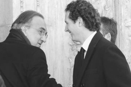 Sergio Marchionne John Elkann