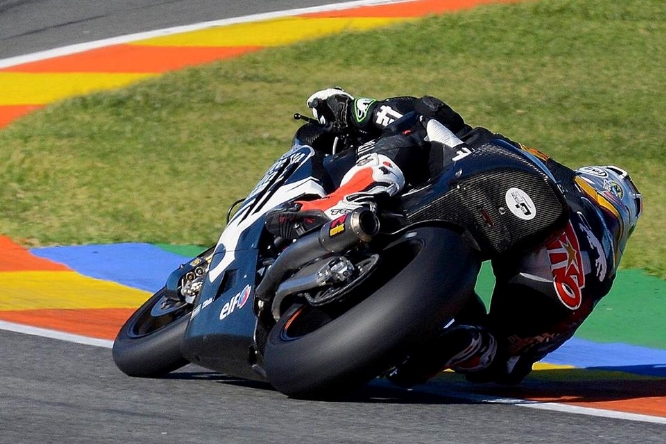 Test Valencia, svettano Rabat in Moto2 e Antonelli in Moto3