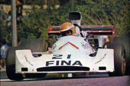 Tony Brise Williams GP Spagna 1975