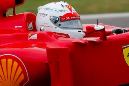 Vettel Primo giorno in Ferrari