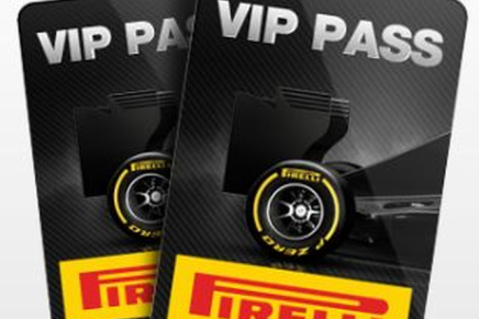 Vip pass Pirelli