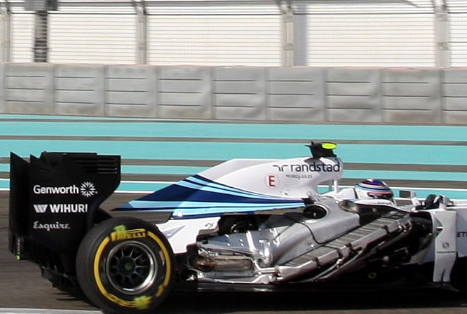 Williams carrozzeria Bottas Abu Dhabi 2014 PL1