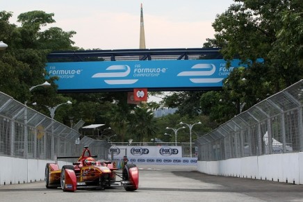 abt putrajaya formula E 2014