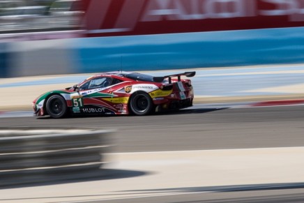 bruni vilander ferrari 458 sakhir