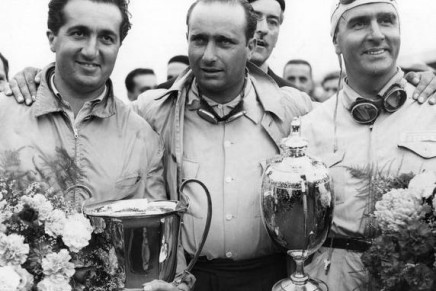 Fangio Wins