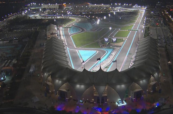 gp abu dhabi circuito yas marina