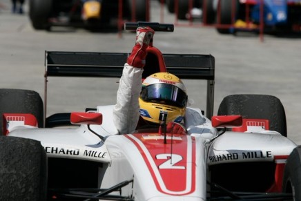 hamilton art 2006 gp2