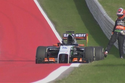 hulkenberg austin 2014 force india