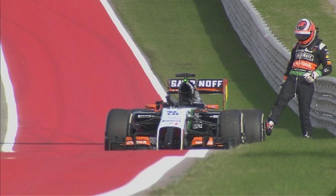 hulkenberg austin 2014 force india