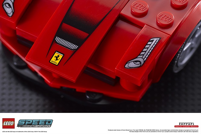 Nel 2015 da Lego: i set McLaren, Porsche e Ferrari