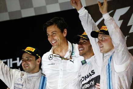 massa wolff hamilton bottas abu dhabi podio 2014