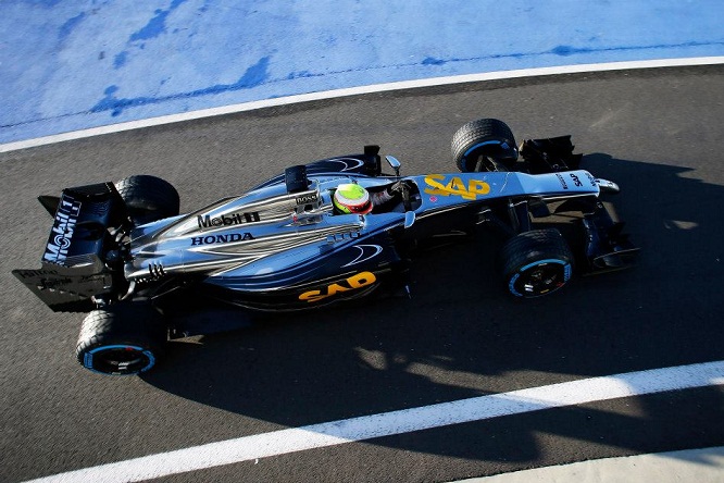 mclaren honda 2014 silverstone 2