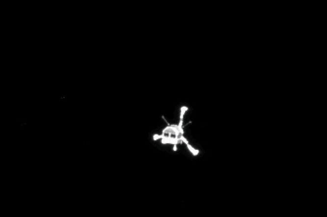 Missione Rosetta, Philae atterrato sulla cometa