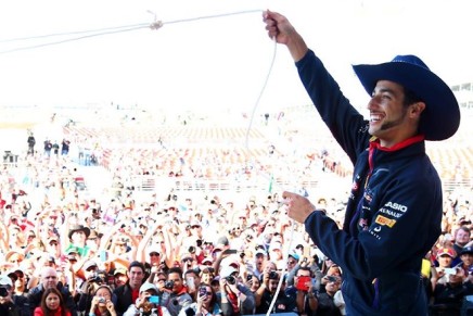 ricciardo austin 2014