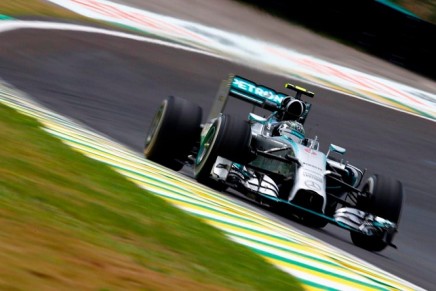 rosberg brasile interlagos 2014 mercedes