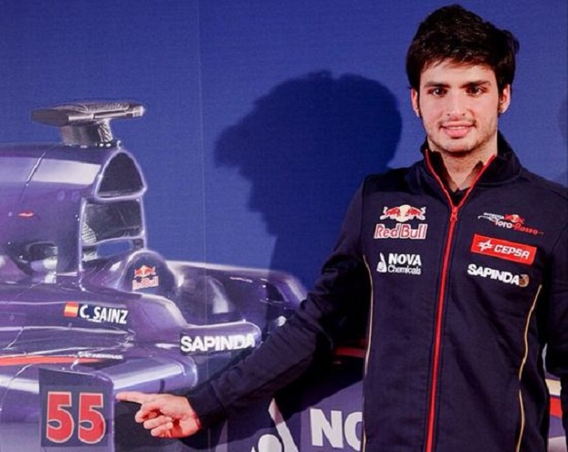 sainz 55 toro rosso